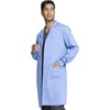 image:imageCherokee Professional Lab Coat for Men and Women Modern fit Button Front Closure with Single Chest Pocket WW306ABCiel