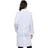 image:imageCherokee Unisex Lab Coat White Traditional Fit Long White Lab Coat with 3 Pockets for Men or Women 1346White