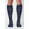 image:imageCherokee Knee High Compression Socks 1520 mmHg Support Cushioned Sole 1 Pair Pack Unisex Fit  MLXSUPPORTPewter Diamond