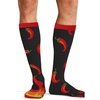 image:imageCherokee Legwear Compression Socks Men 1015 mmHg Knee HighHot Stuff