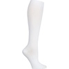 image:imageCherokee Legwear Compression Socks for Women amp Men 812 mmHg 4 Pair PackWhite