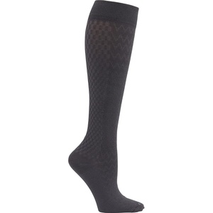 image:imageCherokee Compression Socks for Men 1015 mmHg 4 Pair Regular and Wide CalfGraphite