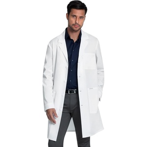 image:imageCherokee Lab Coat for Men or Women with 3 Pockets and Center back length 38 CK460White