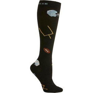 image:imageCherokee Legwear Compression Socks Men 1015 mmHg Knee HighFootball Fun