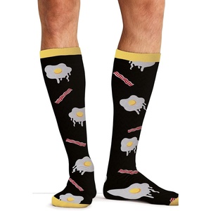 image:imageCherokee Legwear Compression Socks Men 1015 mmHg Knee HighMorning Feast