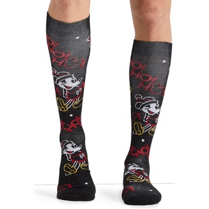 image:imageCherokee Legwear Compression Socks Men 1015 mmHg Knee HighNeon Feet
