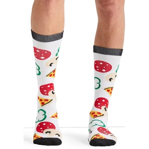 image:imageCherokee Legwear Compression Socks Men 1015 mmHg Knee HighPizza Me