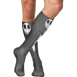 image:imageCherokee Legwear Compression Socks Men 1015 mmHg Knee HighPumpkin King