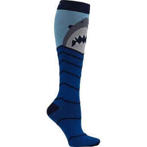 image:imageCherokee Legwear Compression Socks Men 1015 mmHg Knee HighShark Attack