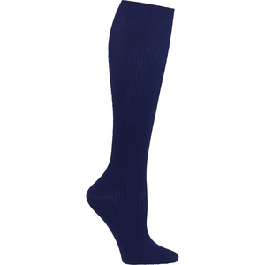image:imageCherokee Legwear Compression Socks for Women amp Men 812 mmHg 4 Pair PackNavy