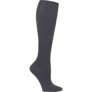 image:imageCherokee Legwear Compression Socks for Women amp Men 812 mmHg 4 Pair PackPewter