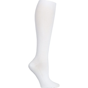 image:imageCherokee Legwear Compression Socks for Women amp Men 812 mmHg 4 Pair PackWhite