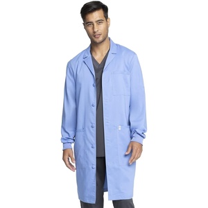 image:imageCherokee Professional Lab Coat for Men and Women Modern fit Button Front Closure with Single Chest Pocket WW306ABCiel
