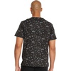 image:imageCherokee Genuine Prints Scrub Tops for Men VNeck Print Chest PocketNeed My Space