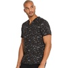 image:imageCherokee Genuine Prints Scrub Tops for Men VNeck Print Chest PocketNeed My Space