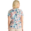 image:imageCherokee Genuine Scrubs for Women VNeck Printed Scrub Top 3 PocketsCare for the Cause