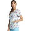 image:imageCherokee Genuine Scrubs for Women VNeck Printed Scrub Top 3 PocketsGo With the Float