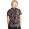image:imageCherokee Genuine Scrubs for Women VNeck Printed Scrub Top 3 PocketsSweetheart Geo