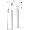 image:imageCherokee Men amp Women Scrubs Pant Workwear Professionals Straight Leg Drawstring WW030Royal