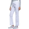 image:imageCherokee Men amp Women Scrubs Pant Workwear Professionals Straight Leg Drawstring WW030White