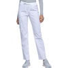 image:imageCherokee Men amp Women Scrubs Pant Workwear Professionals Straight Leg Drawstring WW030White