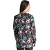 image:imageCherokee Printed Women Warm Up Scrub Jacket with 2 PocketsHopeful Bouquets