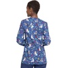 image:imageCherokee Printed Women Warm Up Scrub Jacket with 2 PocketsMagical Care