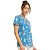 image:imageCherokee Scrubs for Women Printed V Neck 2 Welt PocketsCare Like No Otter
