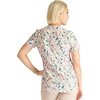 image:imageCherokee Scrubs for Women Printed V Neck 2 Welt PocketsPainted Pop