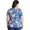 image:imageCherokee Scrubs for Women Printed V Neck 2 Welt PocketsPrairie Paisley