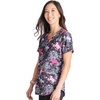 image:imageCherokee Scrubs for Women Printed V Neck 2 Welt PocketsSpice of Life