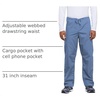 image:imageCherokee WW Originals Unisex Scrub Pants for Men amp Women StraightLeg PantCiel