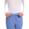 image:imageCherokee Womens Scrub Pant with 360 Stretch amp Moisture Wicking Fabric  CK095Ciel Blue