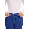 image:imageCherokee Womens Scrub Pant with 360 Stretch amp Moisture Wicking Fabric  CK095Galaxy Blue