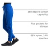 image:imageCherokee Womens Scrub Pant with 360 Stretch amp Moisture Wicking Fabric  CK095Royal