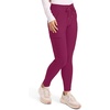 image:imageCherokee Womens Scrub Pant with 360 Stretch amp Moisture Wicking Fabric  CK095Wine