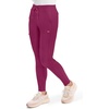 image:imageCherokee Womens Scrub Pant with 360 Stretch amp Moisture Wicking Fabric  CK095Wine