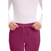 image:imageCherokee Womens Scrub Pant with 360 Stretch amp Moisture Wicking Fabric  CK095Wine