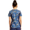 image:imageCherokee iFlex Women Scrubs Top VNeck Knit Panel CK641Easily Emused