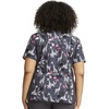 image:imageCherokee iFlex Women Scrubs Top VNeck Knit Panel CK641Giraffeter My Love