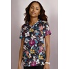 image:imageVNeck Print Top with Scrub Life by CherokeeArtful Blooms