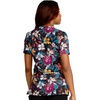 image:imageVNeck Print Top with Scrub Life by CherokeeArtful Blooms