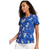 image:imageVNeck Print Top with Scrub Life by CherokeeBorn to Stand Out