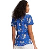 image:imageVNeck Print Top with Scrub Life by CherokeeBorn to Stand Out