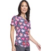 image:imageVNeck Print Top with Scrub Life by CherokeeDog is Love