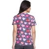 image:imageVNeck Print Top with Scrub Life by CherokeeDog is Love