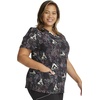 image:imageVNeck Print Top with Scrub Life by CherokeeDog is My Zen