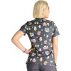 image:imageVNeck Print Top with Scrub Life by CherokeeFeline Friendly