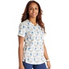 image:imageVNeck Print Top with Scrub Life by CherokeeOwl Together Now
