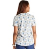 image:imageVNeck Print Top with Scrub Life by CherokeeOwl Together Now